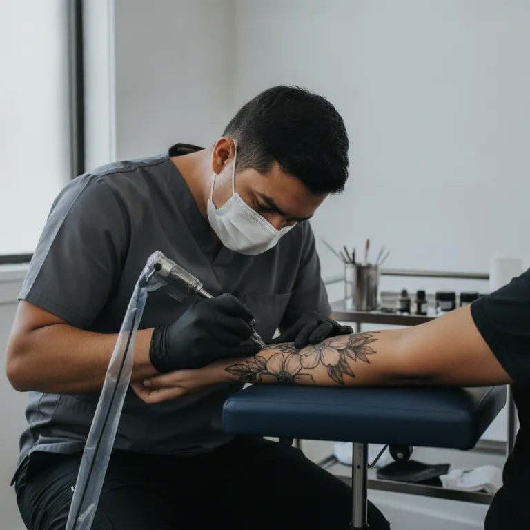 Tatuador serviço em Araruama